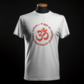 Gayatri Mantra "Om Bhur Bhuva Swah" T-Shirt