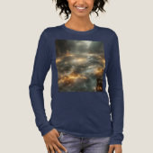 GAYATRI - MANTRA - OM Tri-Blend SHIRT (Vorderseite)