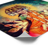 Gayatri Mantra (Personifizierung) Poster (Ecke)
