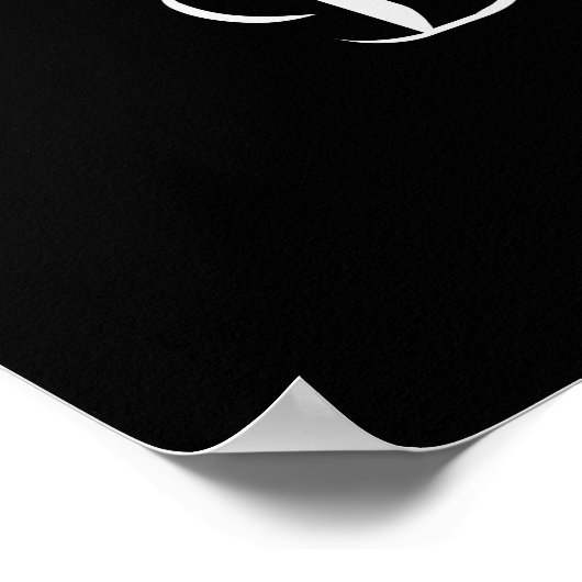 Gayatri Mantra Poster (Ecke)