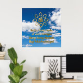 Gayatri Mantra Poster (Heimbüro)