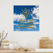 Gayatri Mantra Poster (Küche)