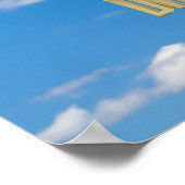 Gayatri Mantra Poster (Ecke)