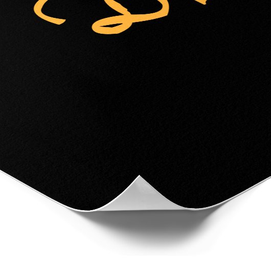 Gayatri Mantra Poster (Ecke)