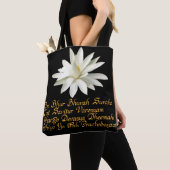 Gayatri Mantra Tasche (Von Nahem)