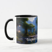 Gayatris Morgentea Tasse (Links)