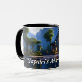 Gayatris Morgentea Tasse (Vorderseite Links)