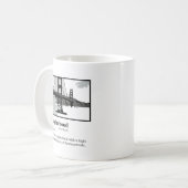GAYBORHOOD KAFFEETASSE (Vorderseite Links)
