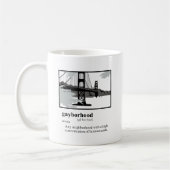 GAYBORHOOD KAFFEETASSE (Links)