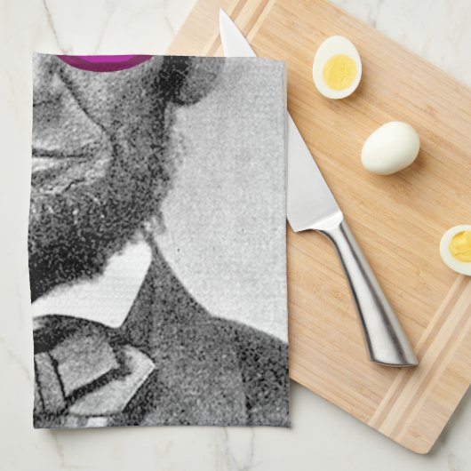 Gaybraham Lincoln Geschirrtuch (Viertel Falte)