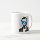 Gaybraham Lincoln Kaffeetasse (VorderseiteRechts)