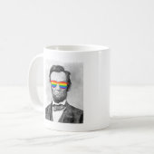 Gaybraham Lincoln Kaffeetasse (Vorderseite Links)
