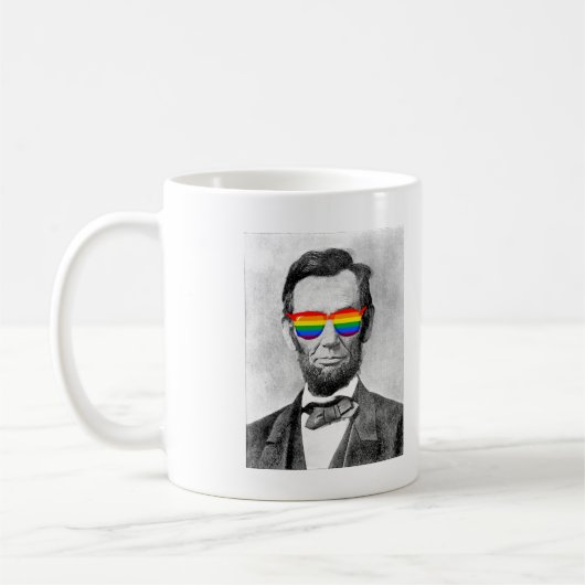 Gaybraham Lincoln Kaffeetasse (Links)