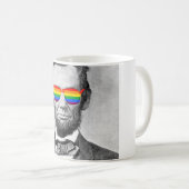 Gaybraham Lincoln Kaffeetasse (VorderseiteRechts)
