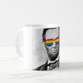 Gaybraham Lincoln Kaffeetasse (Vorderseite Links)