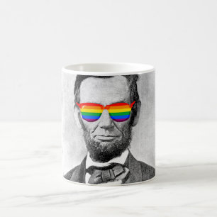 Gaybraham Lincoln Kaffeetasse