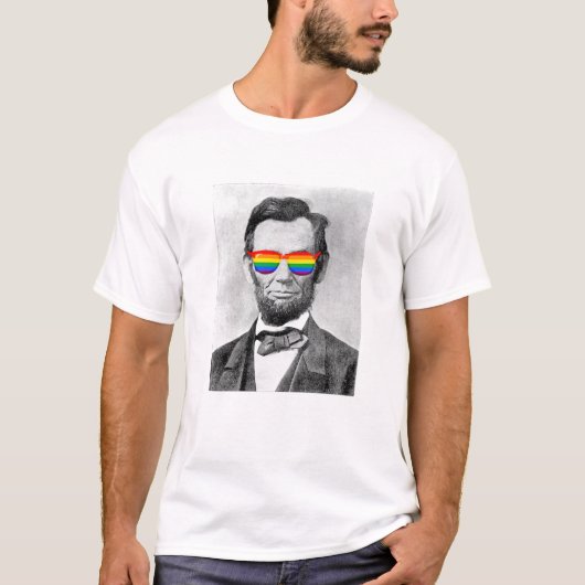 Gaybraham Lincoln T-Shirt (Vorderseite)