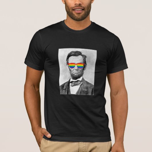 Gaybraham Lincoln T-Shirt (Vorderseite)