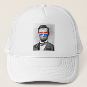 Gaybraham Lincoln Truckerkappe