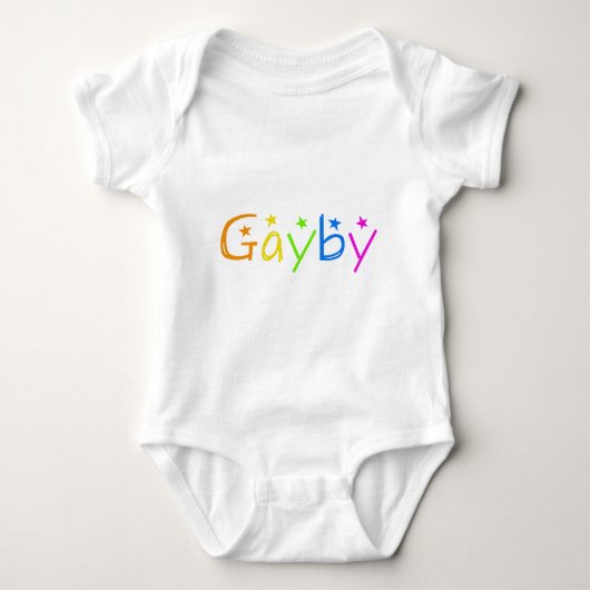 Gayby Baby Strampler (Vorderseite)