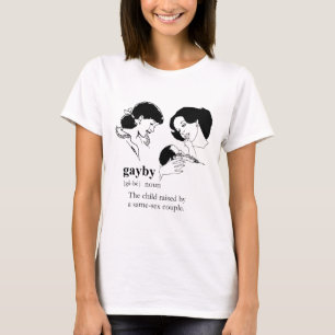 GAYBY (Lesbe) T-Shirt