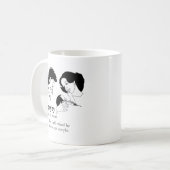 GAYBY (Lesbisch) Kaffeetasse (Vorderseite Links)