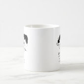 GAYBY (Lesbisch) Kaffeetasse (Mittel)