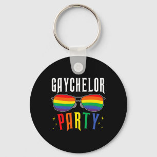 Gaychelor Gay Lesbian Lgbtq Pride Bachelor Party W Schlüsselanhänger