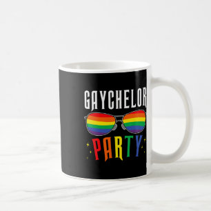 Gaychelor Schwule Lesben Lgbtq Pride Junggesellena Kaffeetasse