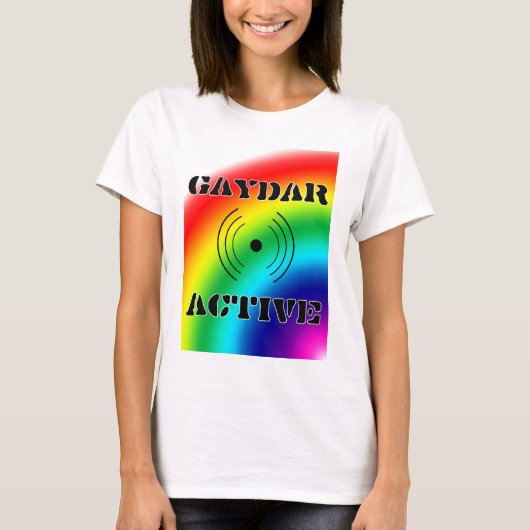 Gaydar Active I T-Shirt (Vorderseite)