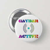 Gaydar Active II Button (Vorne & Hinten)