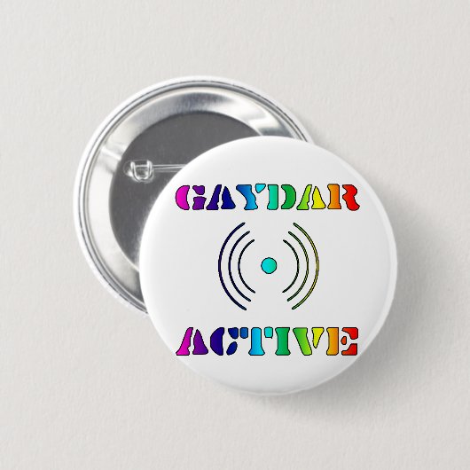 Gaydar Active II Button (Vorne & Hinten)