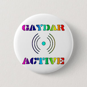 Gaydar Active II Button