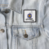 Gaydar! Aktivieren Sie! Regenbogen-Lesbe Button (Beispiel)