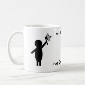 gaydar, gaydar, täuschen Sie mich nicht! , I'v… Kaffeetasse (Links)