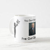 gaydar, gaydar, täuschen Sie mich nicht! … - Kaffeetasse (Vorderseite Links)