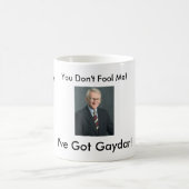 gaydar, gaydar, täuschen Sie mich nicht! … - Kaffeetasse (Mittel)
