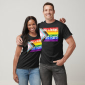 Gaydar ist ein gebrochener, flirter Stolz T-Shirt (Unisex)