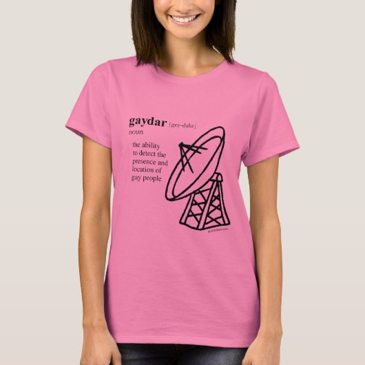 GAYDAR T-Shirt (Vorderseite)