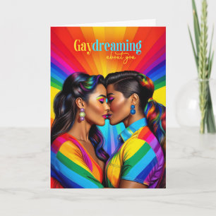 Gaydreaming lateinamerikanische lesbische Liebe Karte