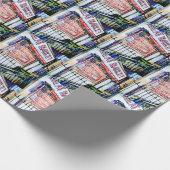 Gaye Elise Beda, elegant, künstlerisch, trendig, M Geschenkpapier (Ecke)