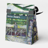 Gaye Elise Beda, Gewerkschaft Square, elegant, kün Geschenkschachtel (Rückseite)