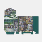 Gaye Elise Beda, Gewerkschaft Square, elegant, kün Geschenkschachtel (Ungefaltet)