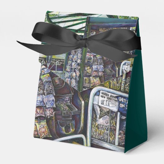 Gaye Elise Beda, Gewerkschaft Square, elegant, kün Geschenkschachtel (Vorderseite)