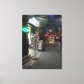 "Gaye Elise Beda", "New York City, NYC" Leinwanddruck (Vorderseite)