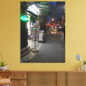"Gaye Elise Beda", "New York City, NYC" Leinwanddruck (Insitu (Wohnzimmer))