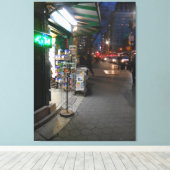 "Gaye Elise Beda", "New York City, NYC" Leinwanddruck (Insitu (Holzboden))