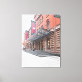 "Gaye Elise Beda", "New York City, NYC" Leinwanddruck (Vorderseite)