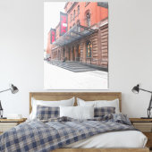 "Gaye Elise Beda", "New York City, NYC" Leinwanddruck (Insitu (Schlafzimmer))