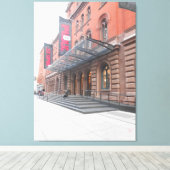 "Gaye Elise Beda", "New York City, NYC" Leinwanddruck (Insitu (Holzboden))